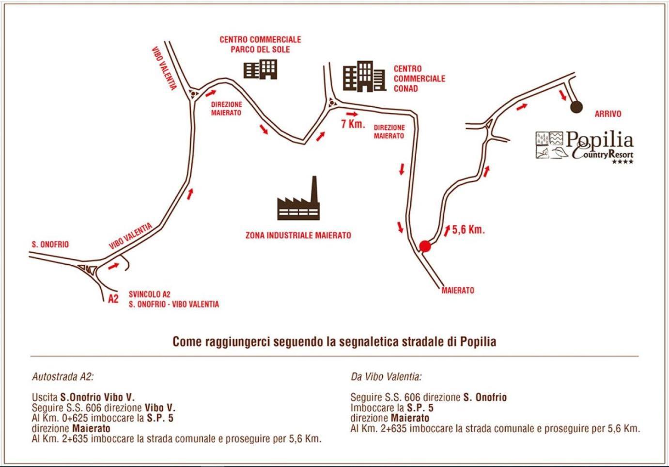 Popilia Country Resort Pizzo  Bagian luar foto